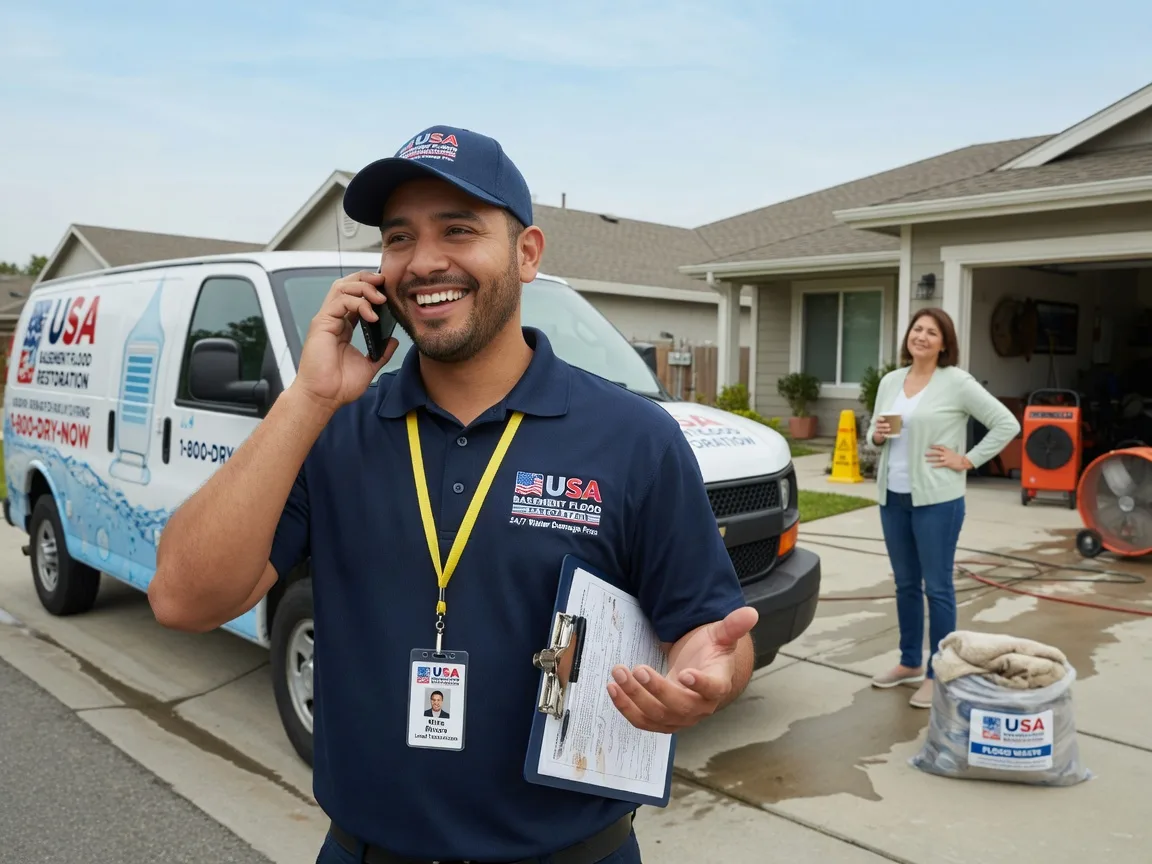 Basement Flood Cleanup Spickard, MO FAQs